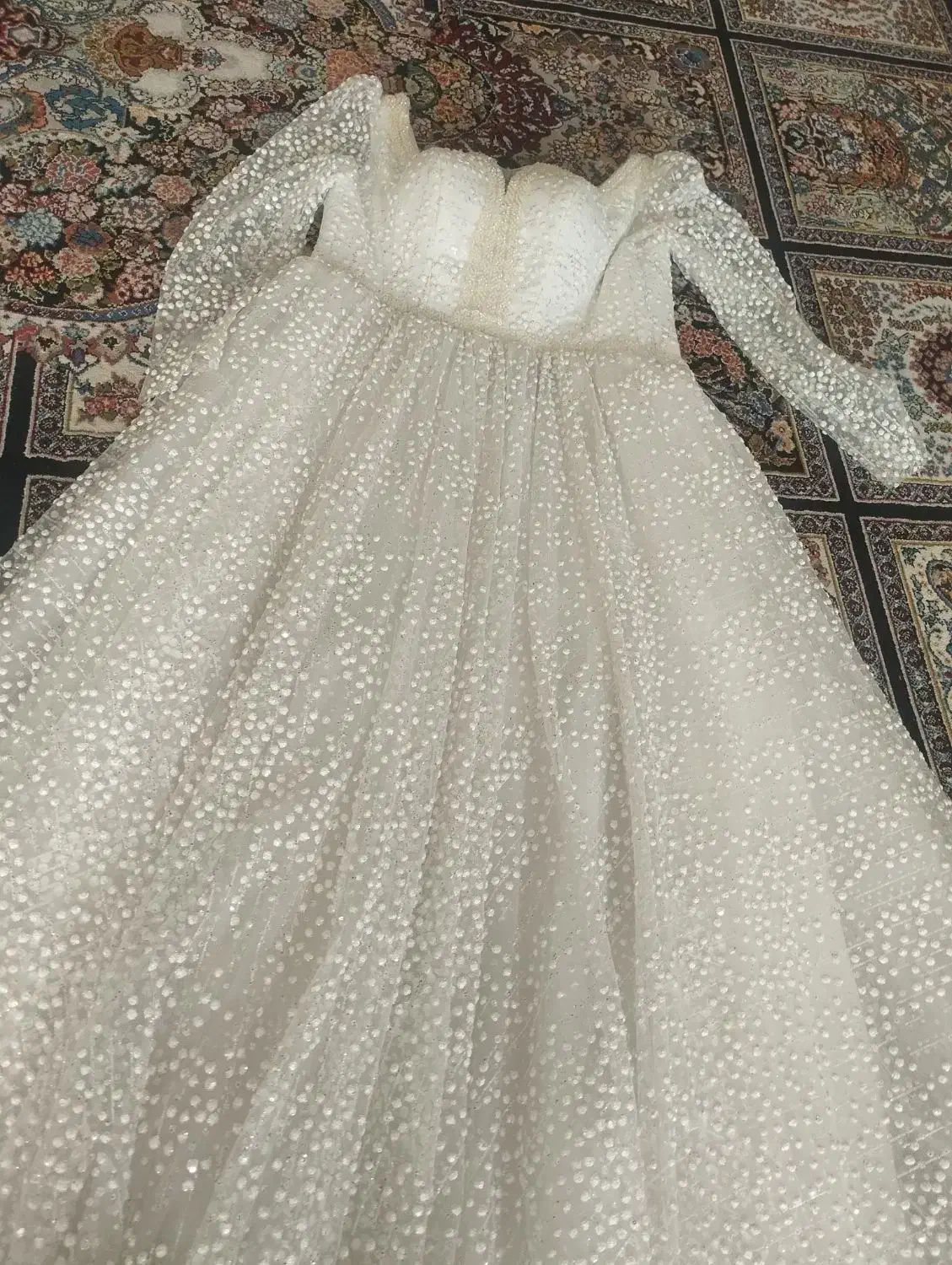 لباس عروس درحد نو|لباس|بیرجند, |دیوار