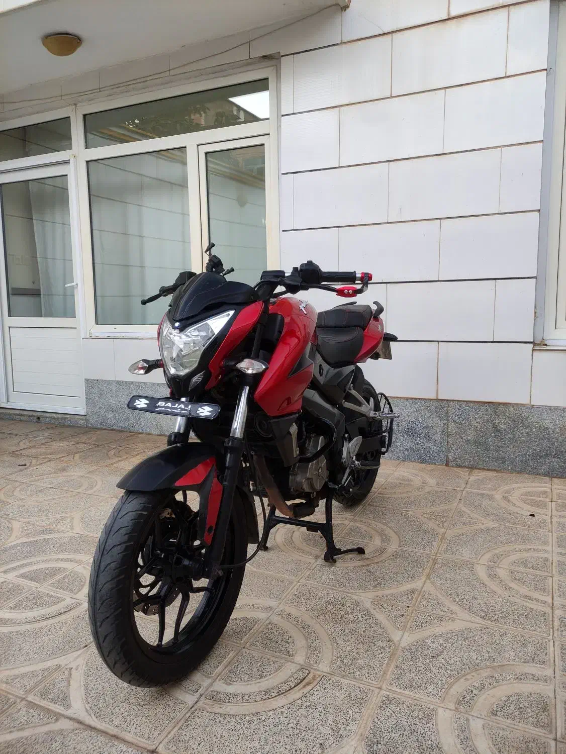 ns200 مدل ۹۴ ۲۹تا کار|موتورسیکلت|همدان, |دیوار