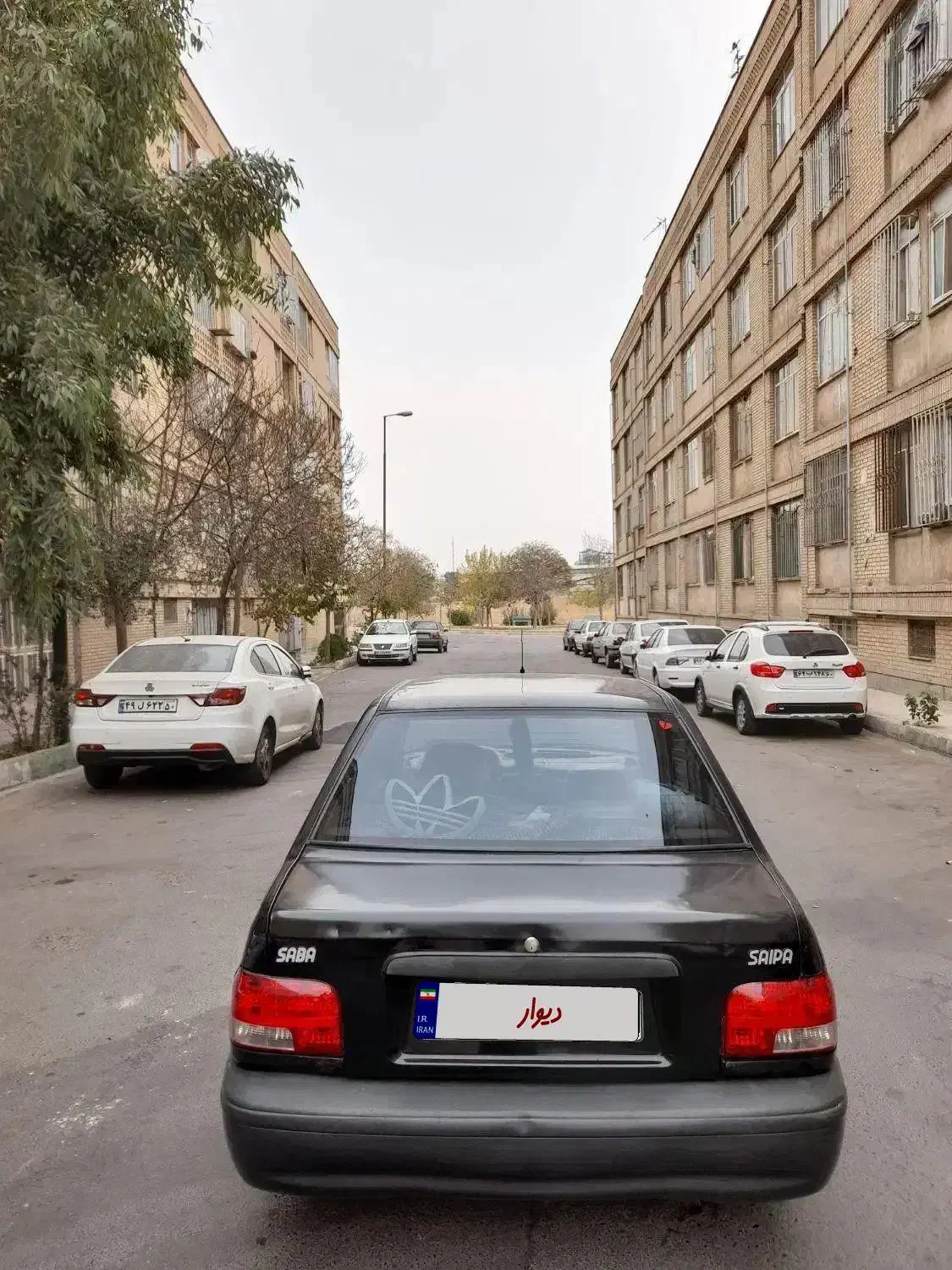 پراید مدل ۸۶|خودرو سواری و وانت|ری, دولت‌آباد|دیوار