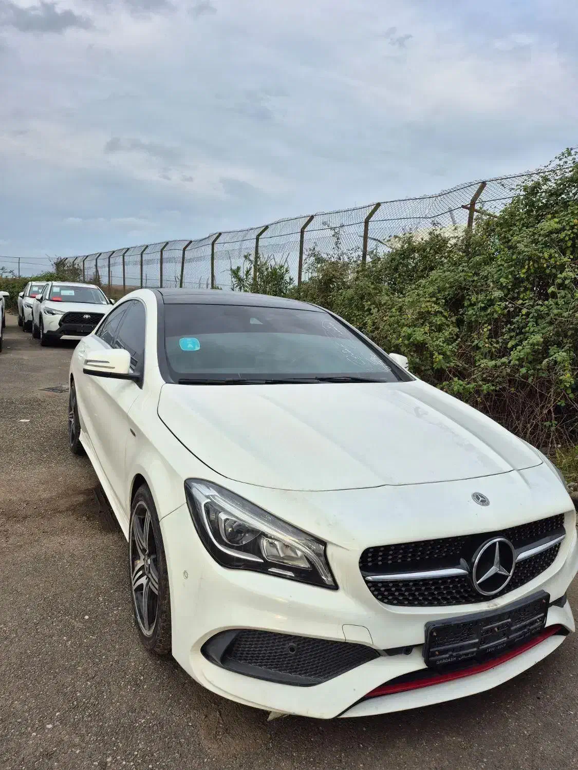 مرسدس بنز cla 250 بدون رنگ 2019|خودرو سواری و وانت|بندر انزلی, لیچارگی حسن رود|دیوار