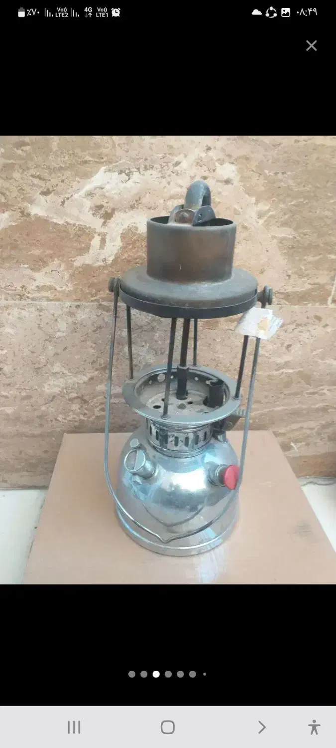 چراغ زنبوری|کلکسیون اشیاء عتیقه|بندر امام خمینی, |دیوار