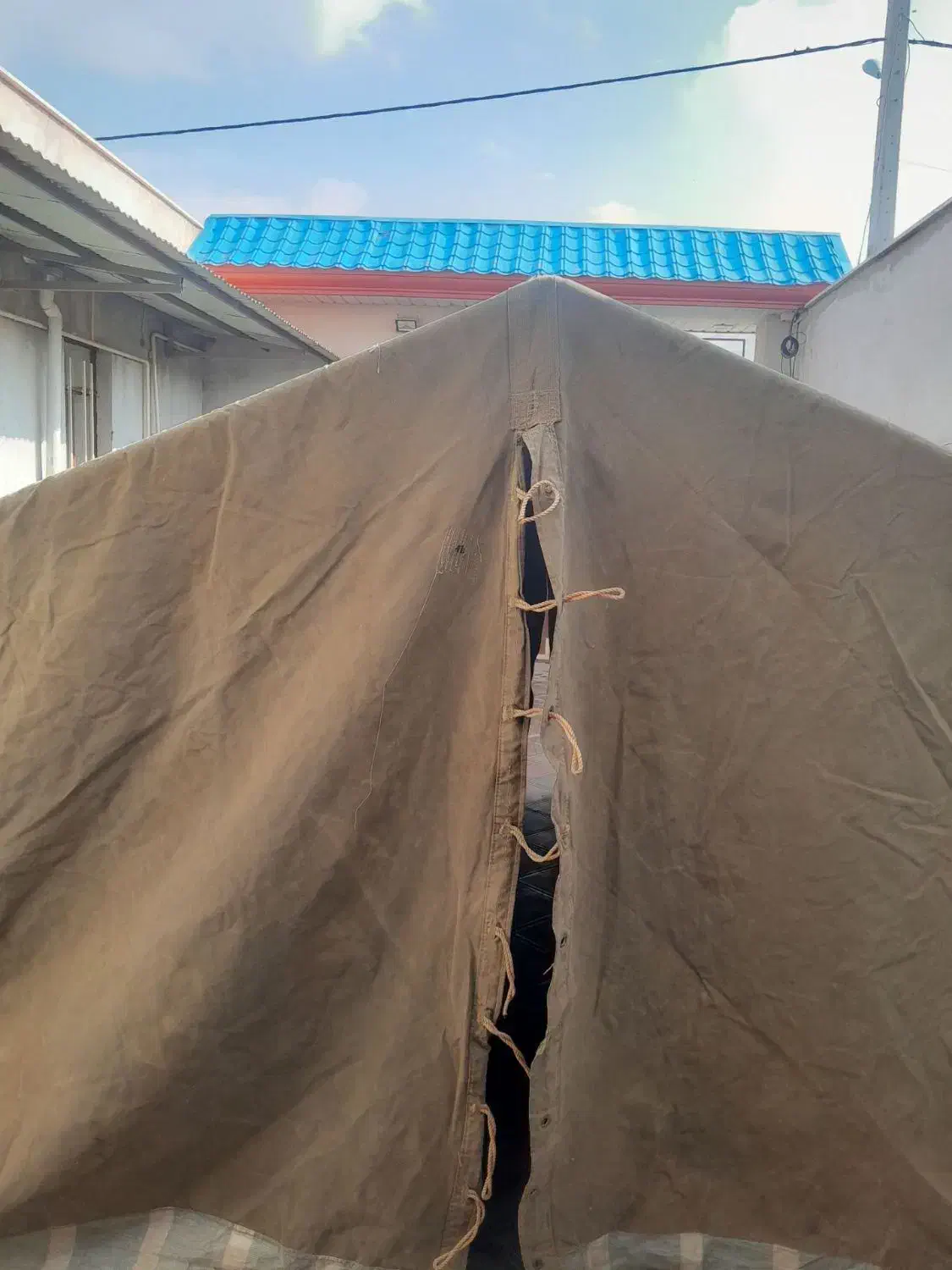 چادر برزنتی|کوهنوردی و کمپینگ|کنگاور, |دیوار