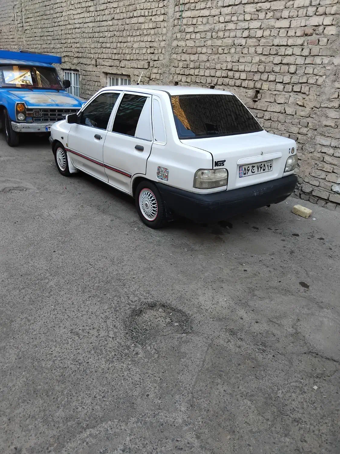 پراید ۹۱ هیدرولیک|خودرو سواری و وانت|قم, زنبیل آباد|دیوار