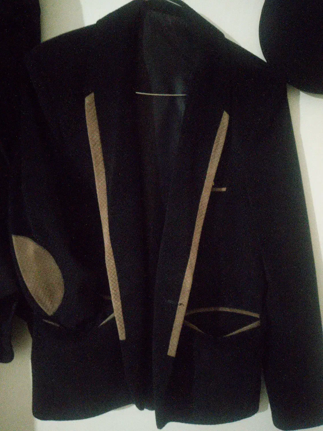 کت تک مخمل|لباس|قروه, |دیوار