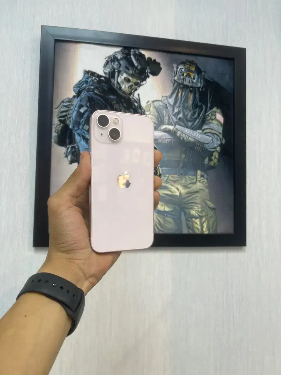 Iphone 13 pink 128ch battery 90صورتی|موبایل|کرج, گلشهر|دیوار