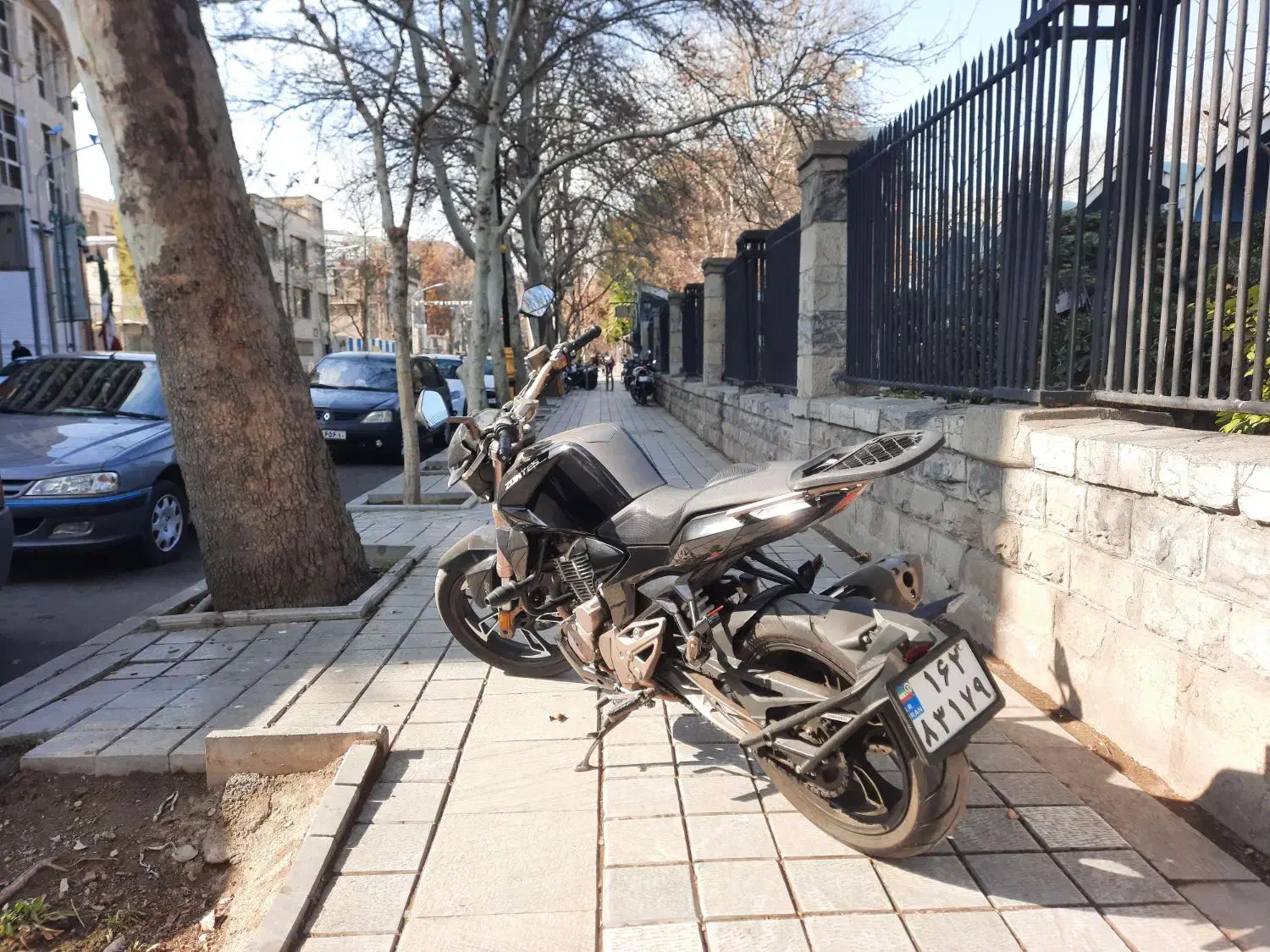 زونتس r250|موتورسیکلت|تهران, پارک شهر|دیوار