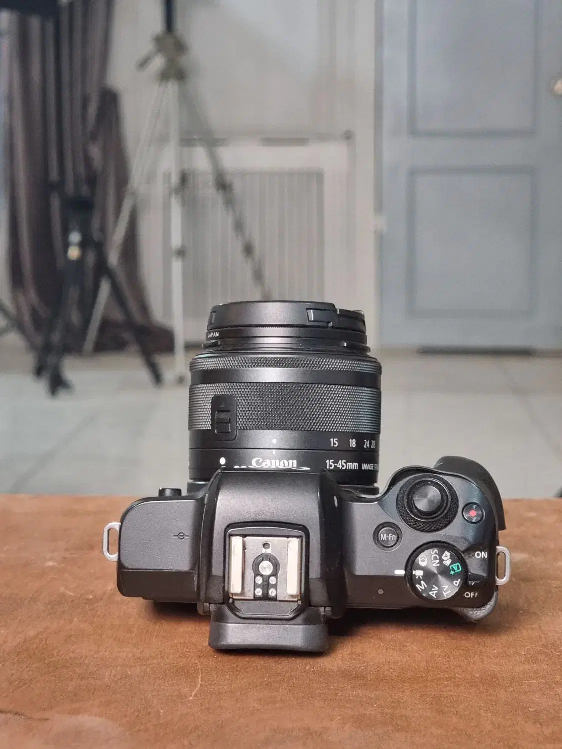 دوربین عکاسی canon m50 و لنزهای حرفه ای|دوربین عکاسی و فیلمبرداری|ساوه, |دیوار