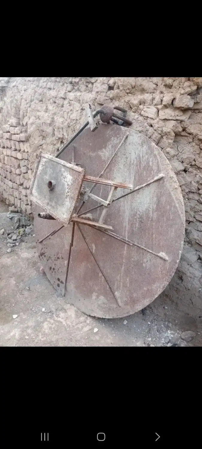 ساج بزرگ تنور|اجاق گاز و لوازم برقی پختوپز|لالجین, |دیوار