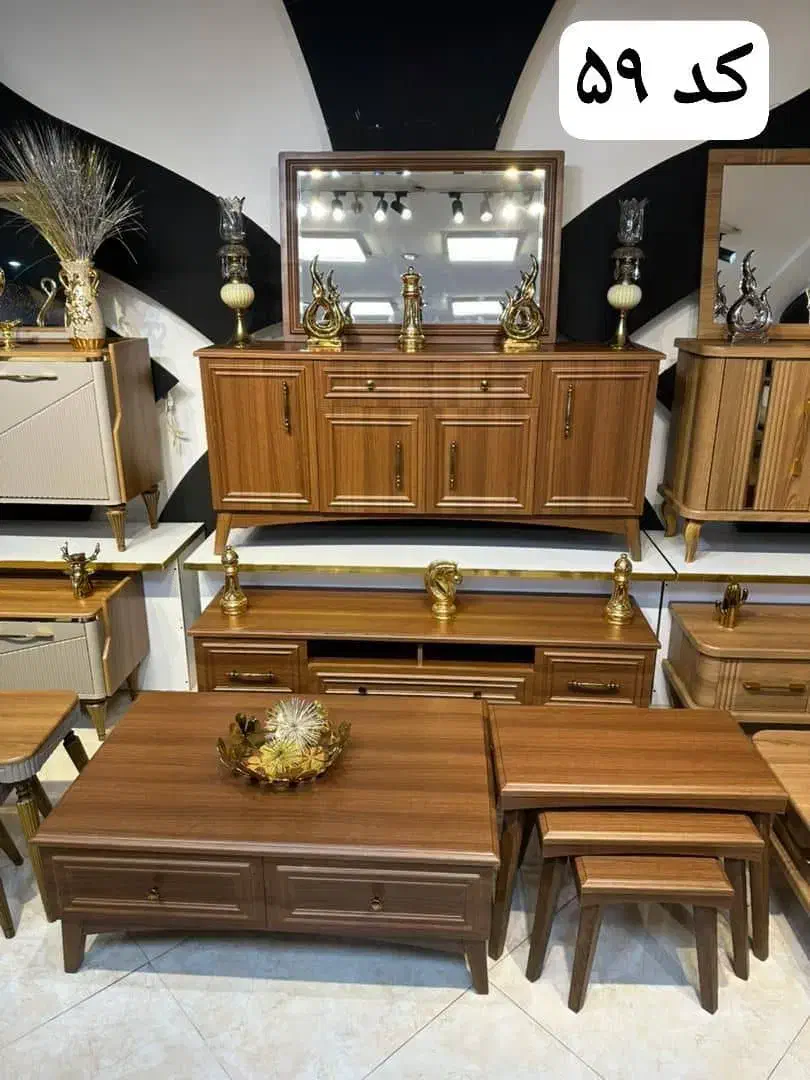 ست کنسول کد۵۰|بوفه، ویترین، کنسول|قشم, |دیوار