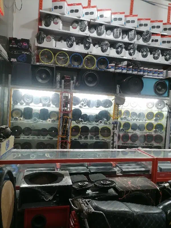 ظبط و باند و ساب و امپلی و هدلایت|قطعات یدکی و لوازم جانبی|الیگودرز, |دیوار