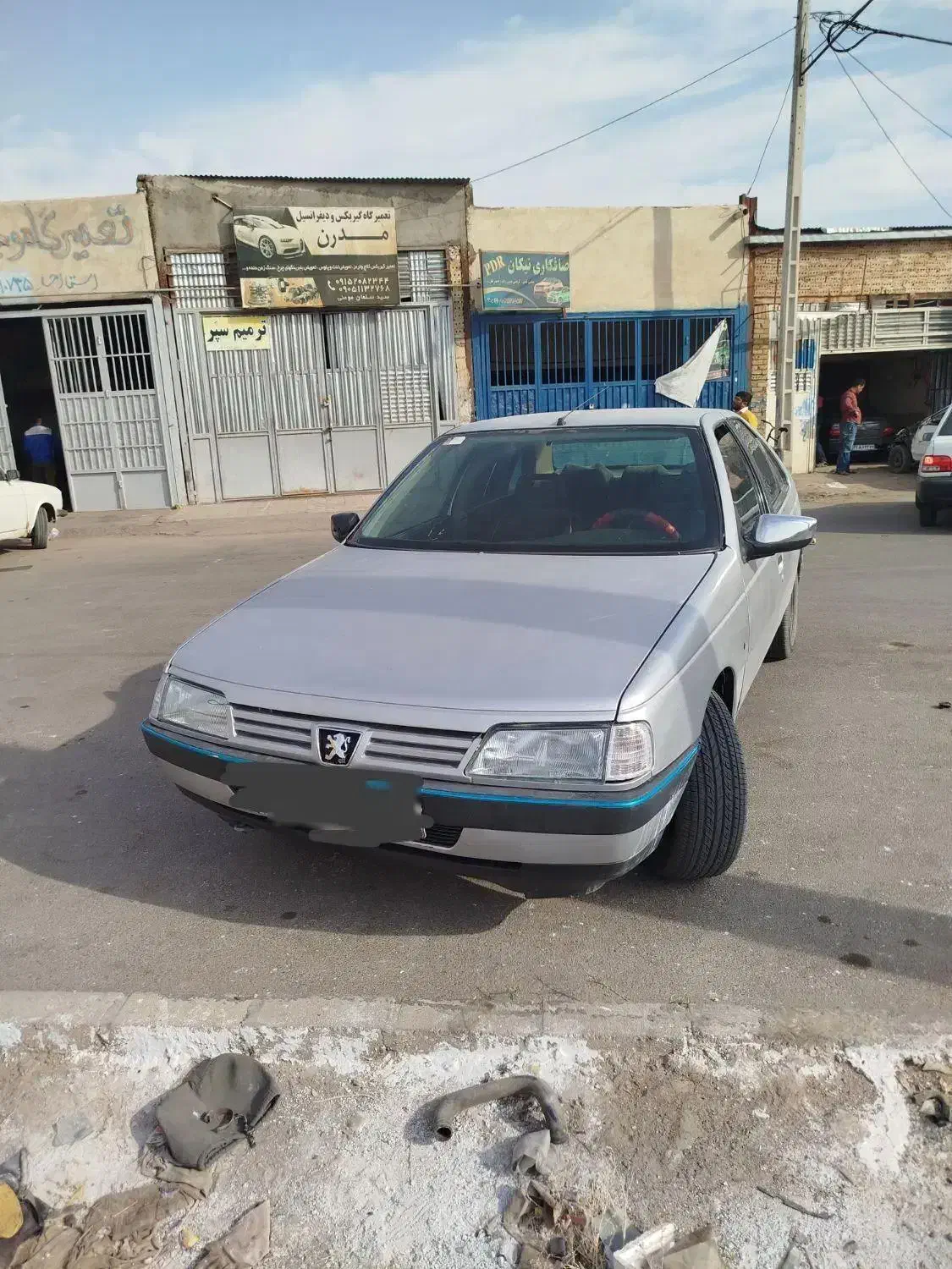 ماشین 405|خودرو سواری و وانت|تایباد, |دیوار