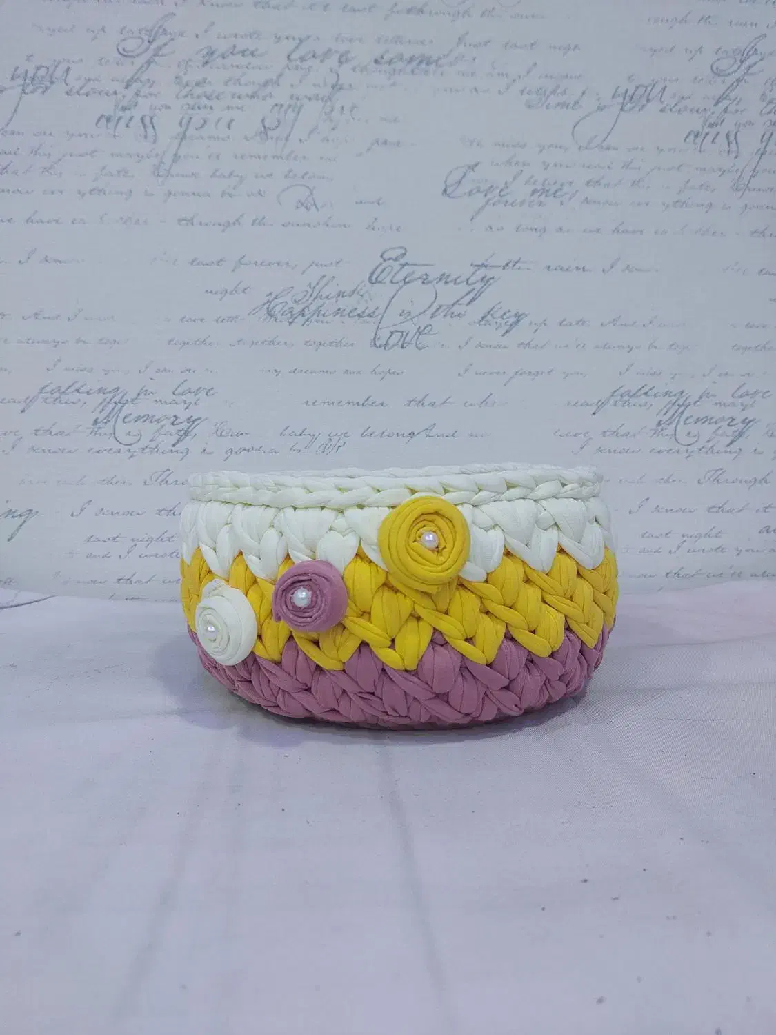 سبد تریکو|صنایع دستی و سایر لوازم تزئینی|اهواز, فاز ۲ پادادشهر|دیوار