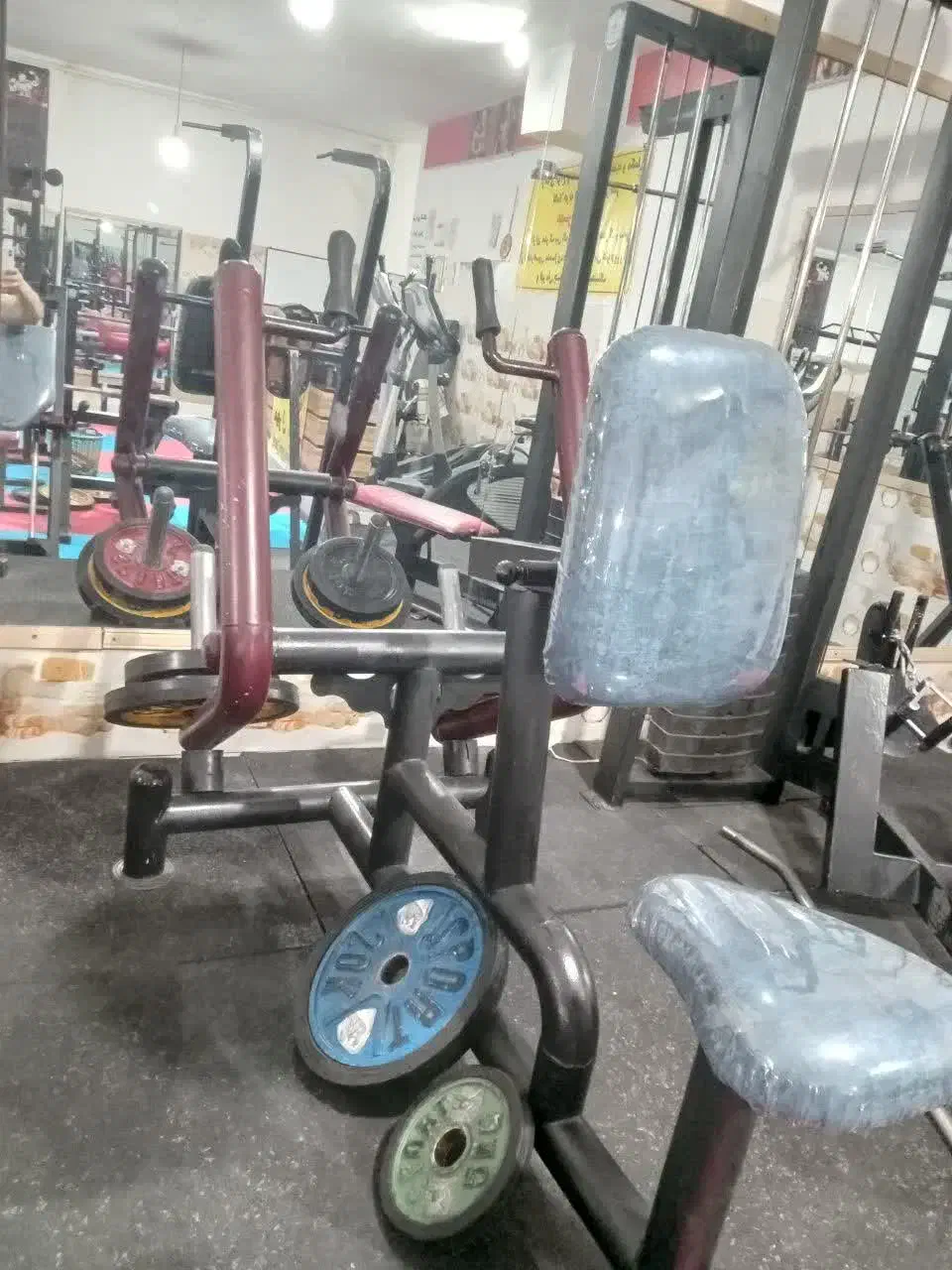 دستگاهای بدنسازی اقساط درحد نو|تجهیزات ورزشی|کرمان, |دیوار