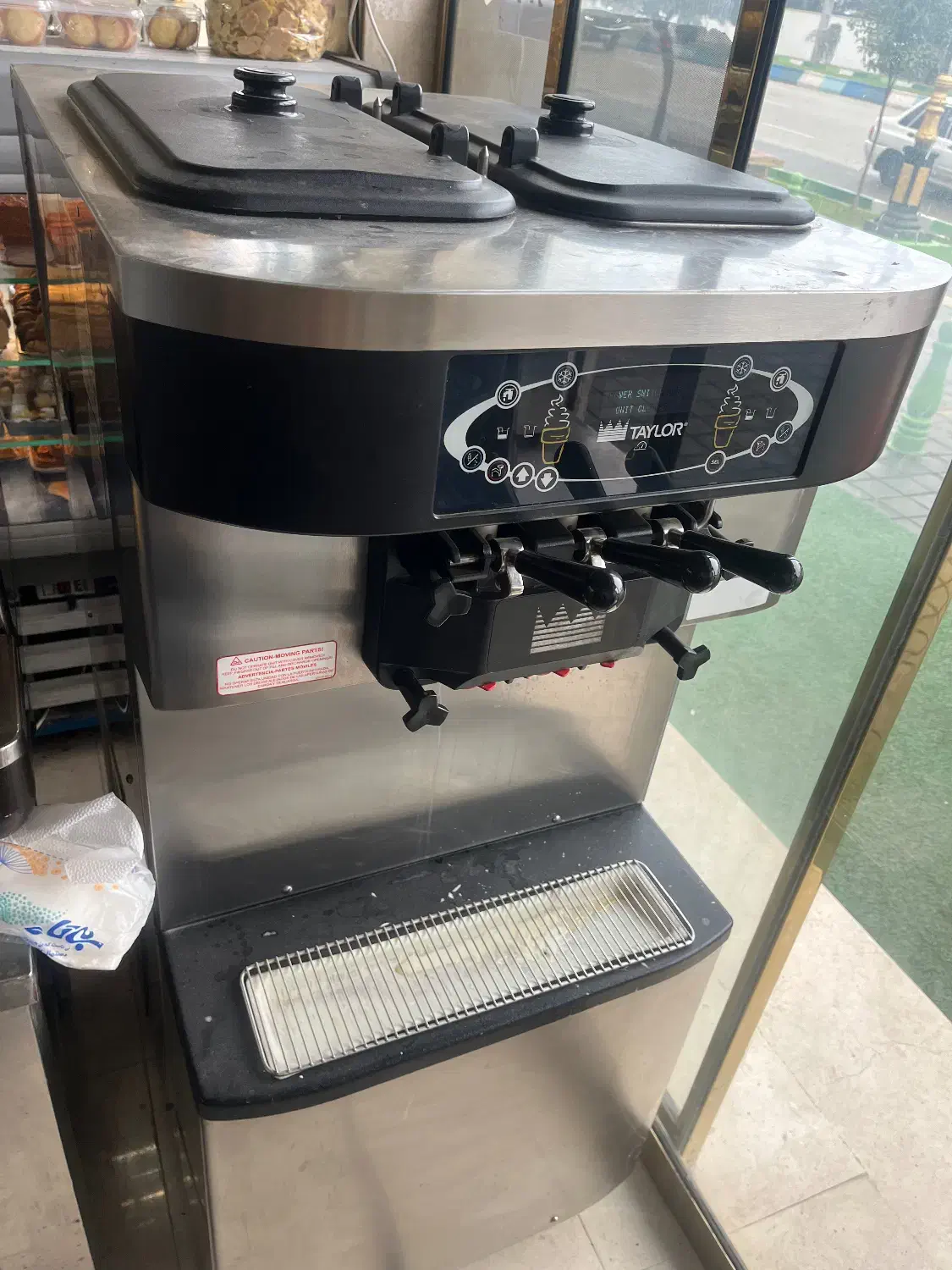 دستگاه بستنی امریکایی|کافی‌شاپ و رستوران|تهران, شهران جنوبی|دیوار