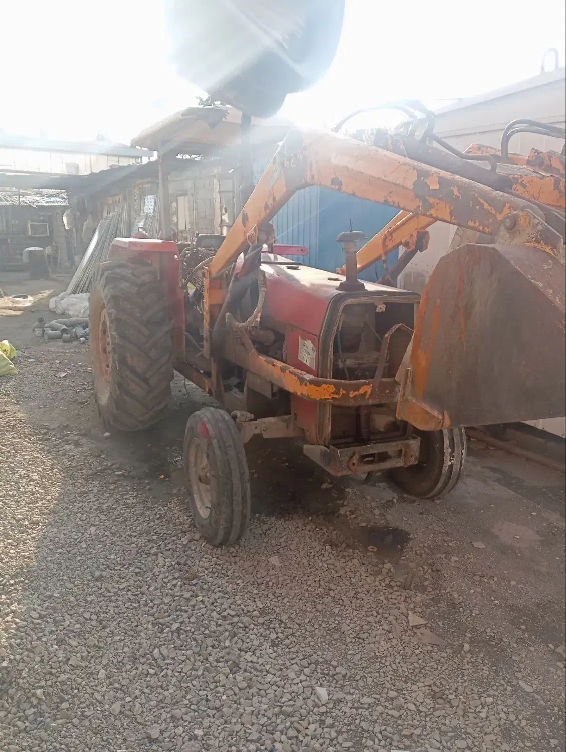 فروش تراکتور|خودرو سنگین|تهران, شهرک غرب|دیوار