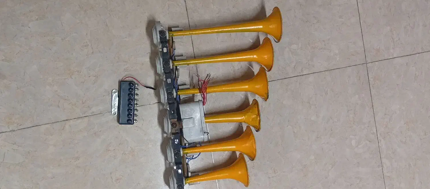 بوق پاکستانی 6لول|قطعات یدکی و لوازم جانبی|فومن, |دیوار