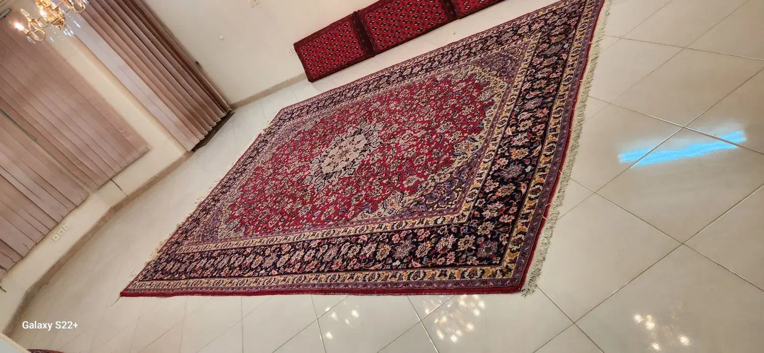 فرش دستباف ۱۲ متری|فرش|اصفهان, سرچشمه|دیوار