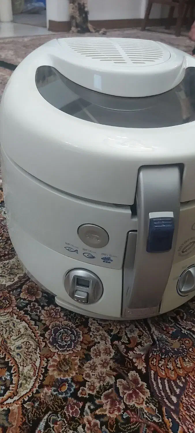 سرخ کن دلونگی فقط یکبار استفاده کردم|اجاق گاز و لوازم برقی پختوپز|نهاوند, |دیوار