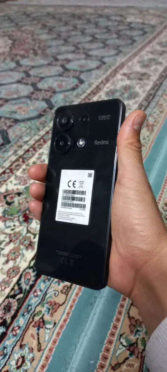 redmi Not 13|موبایل|مشهد, ابوذر|دیوار