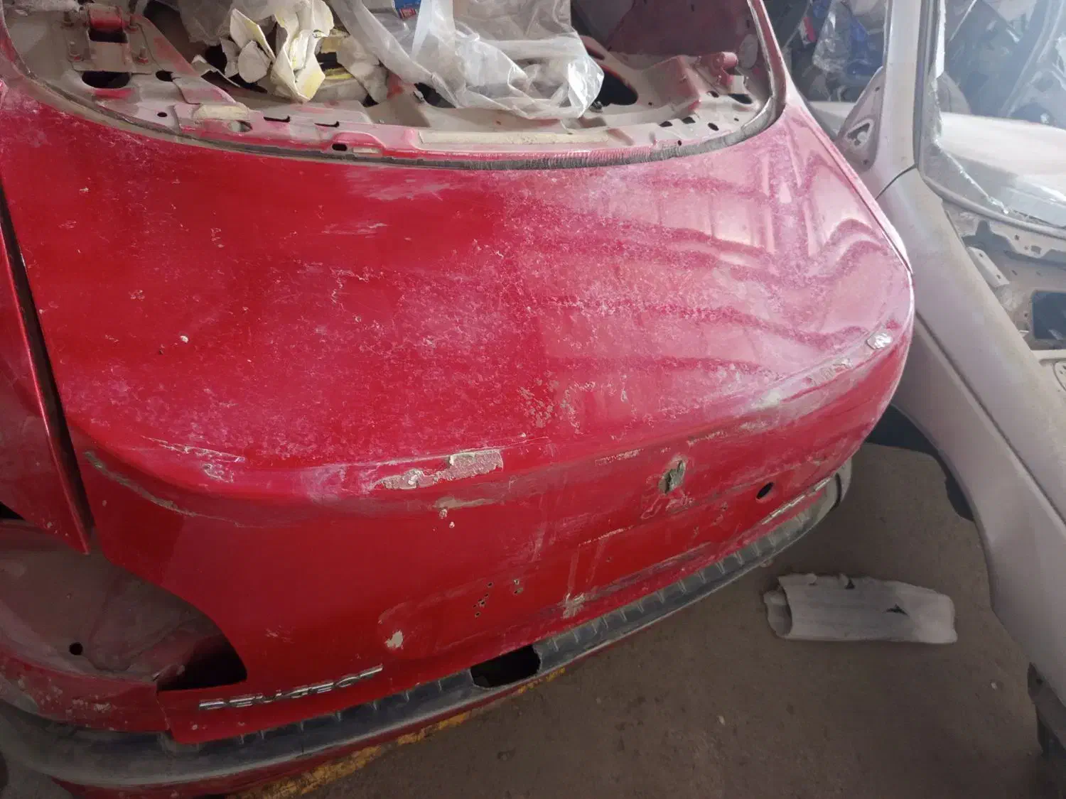 درب و گلیر پژو ۲۰۶ ، ۴۰۵ ، پارس ، سمند استوک|قطعات یدکی و لوازم جانبی|ورامین, خیر آباد|دیوار