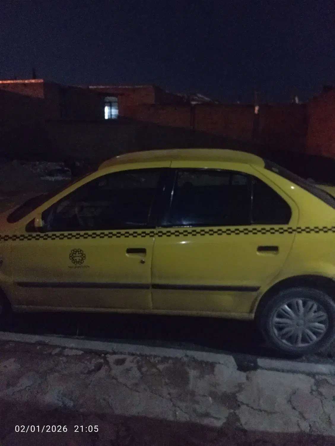 سمند تاکسی|خودرو سواری و وانت|ارومیه, |دیوار