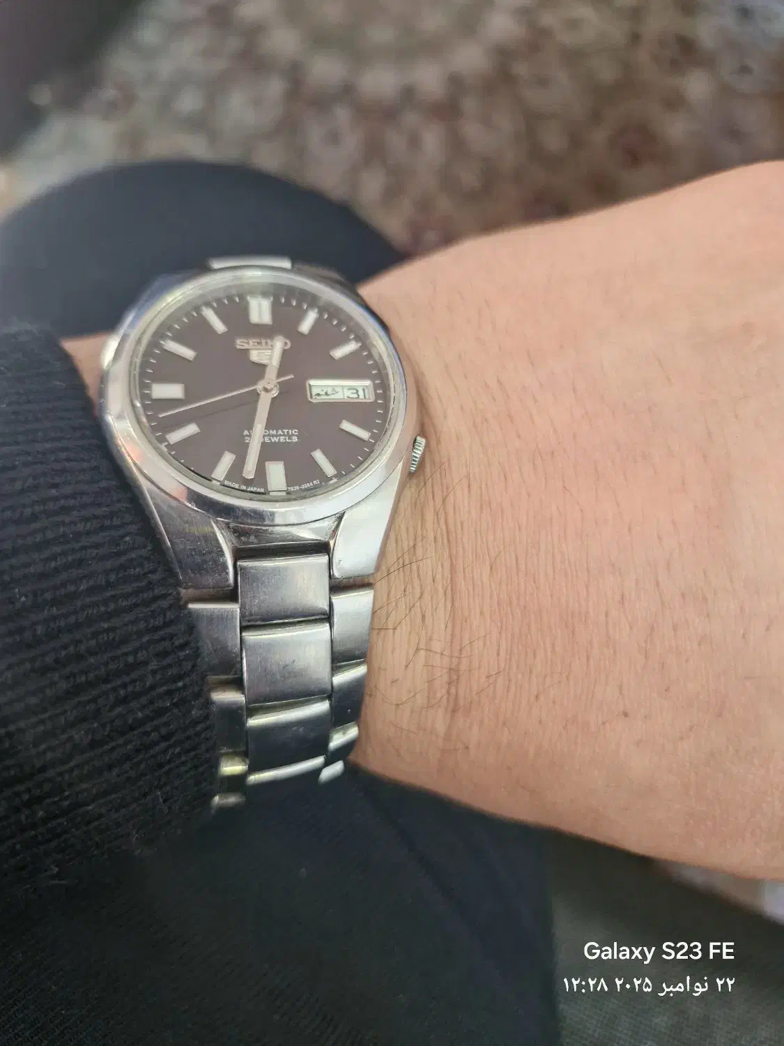 ساعت سیکو ۵ پشت شیشه ایی|ساعت|سنندج, |دیوار