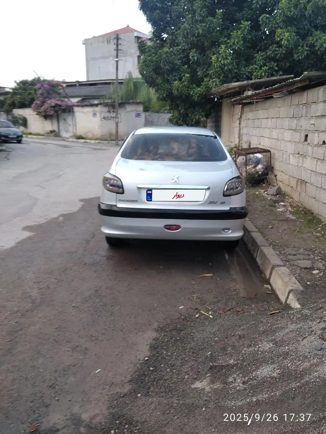 پژو 206آریان v8سفارشی|خودرو سواری و وانت|بابکان, |دیوار