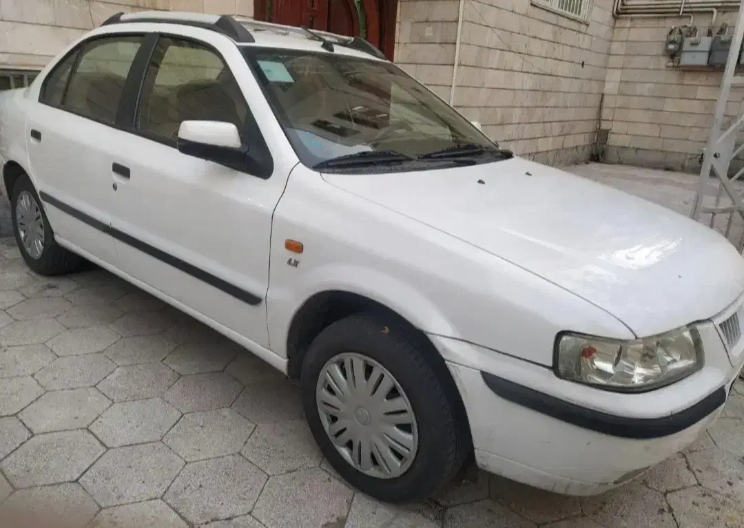 سمند ال ایکس مدل ۱۳۹۹|خودرو سواری و وانت|یزد, |دیوار