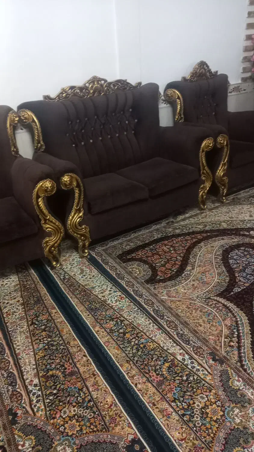 مبل نو میز عسلی|مبلمان خانگی و میز عسلی|تاکستان, |دیوار