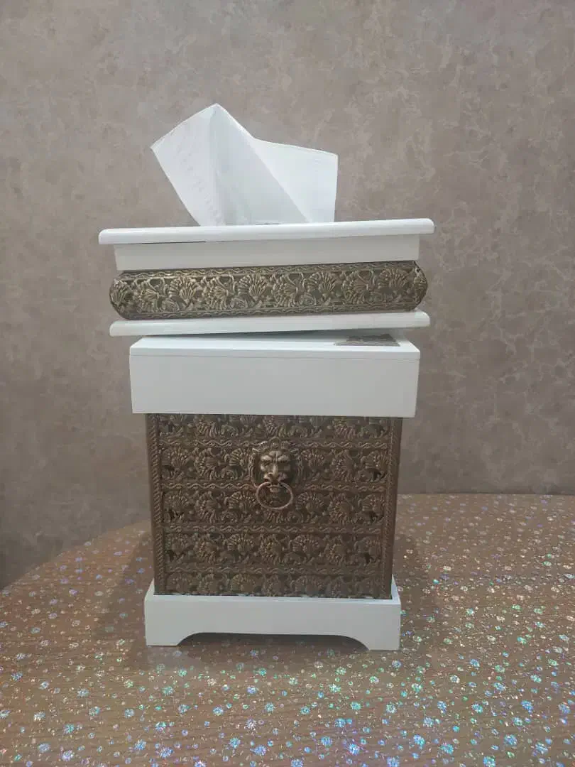 جای دستمال و سطل|صنایع دستی و سایر لوازم تزئینی|تهران, خاک سفید|دیوار