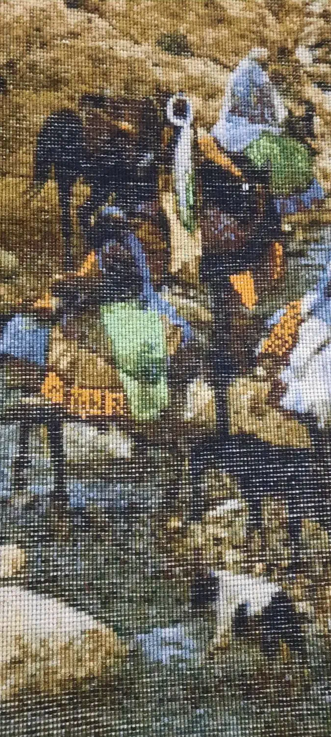 تعدادی تابلو فرش دستباف و تابلو نقاشی|تابلو فرش|پردیس, فاز ۲|دیوار