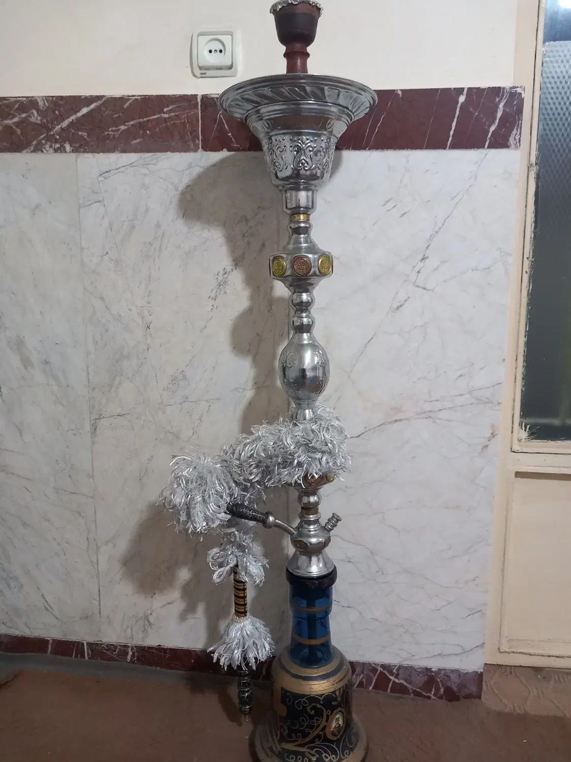 قلیان عربی سوپاپ دار|کلکسیون و سرگرمی|کرمانشاه, |دیوار