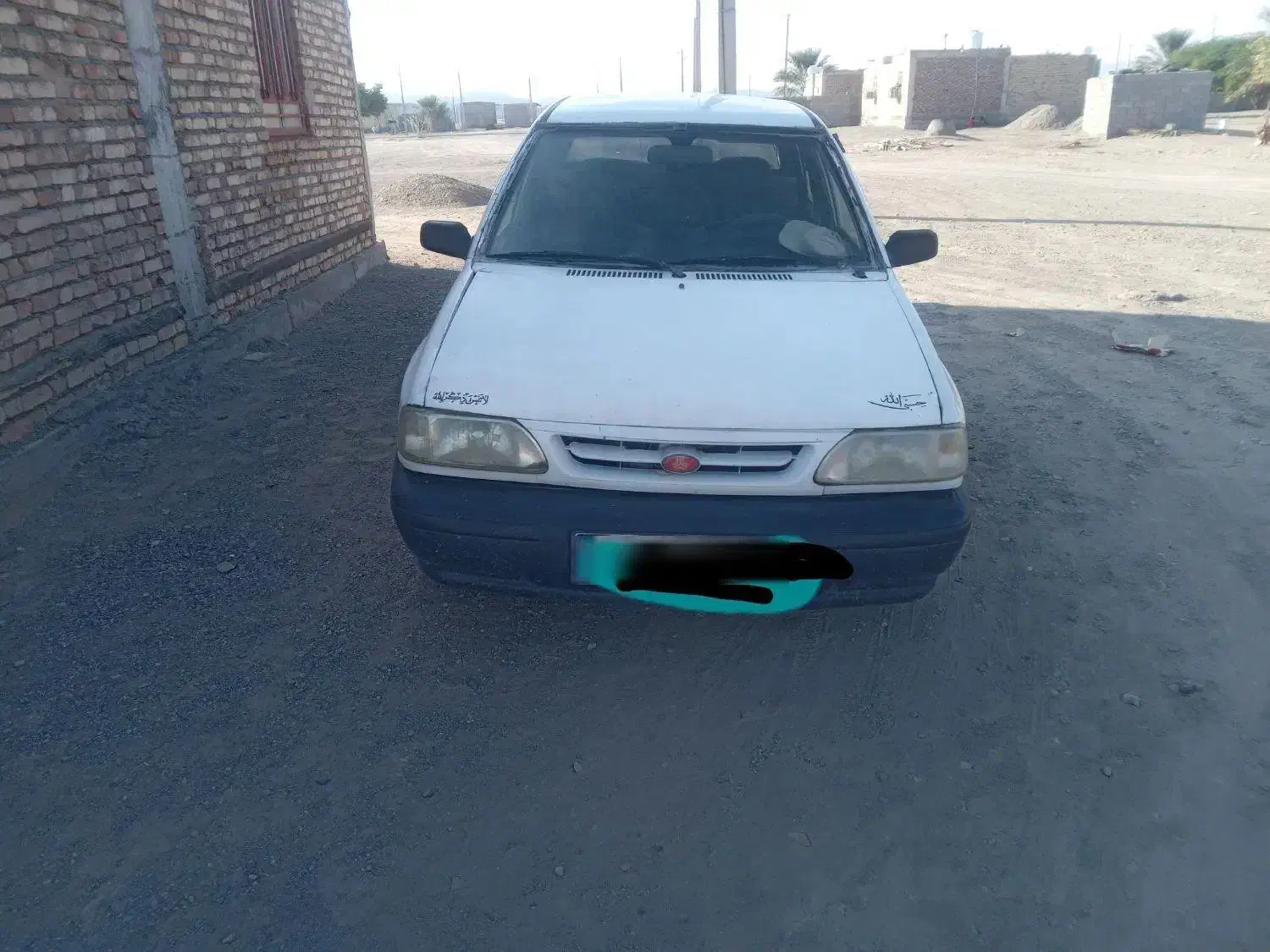 پراید ۱۳۷۸ بدون رنگ|خودرو سواری و وانت|قلعه گنج, |دیوار