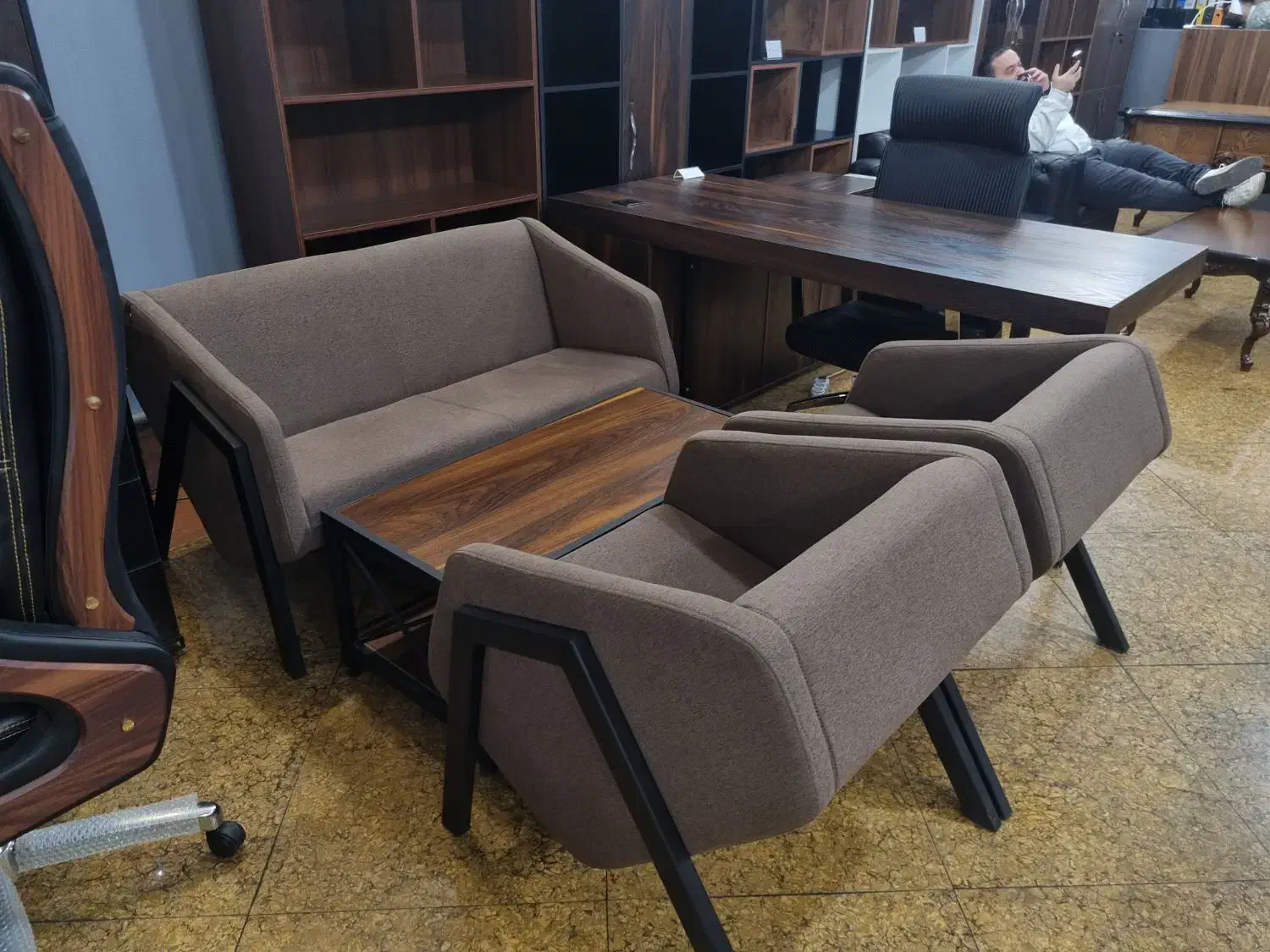 مبل تک نفره انرژی|مبلمان خانگی و میز عسلی|پردیس, شهرک صنعتی خرمدشت فاز ۷|دیوار