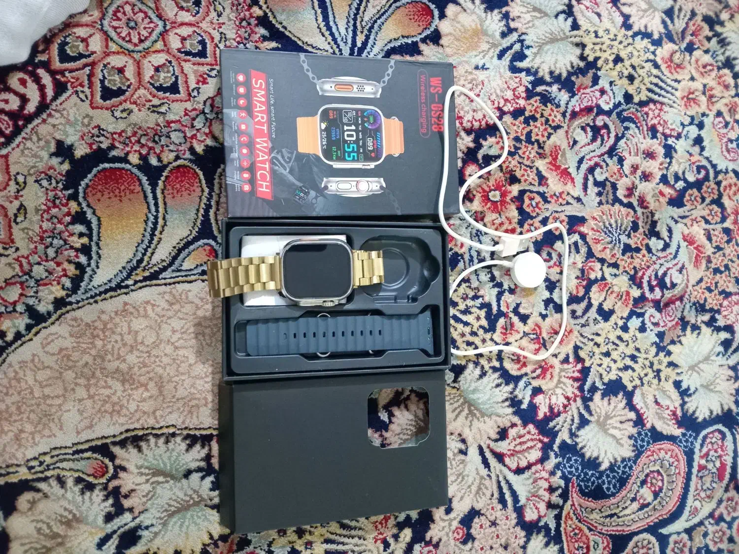 ساعت هوشمند در حد اک|ساعت|سبزوار, شرق کال عیدگاه|دیوار