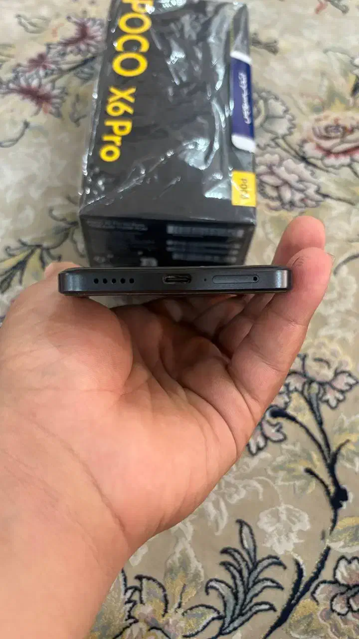 Poco x6 pro 12/512|موبایل|تهران, امام زاده حسن|دیوار