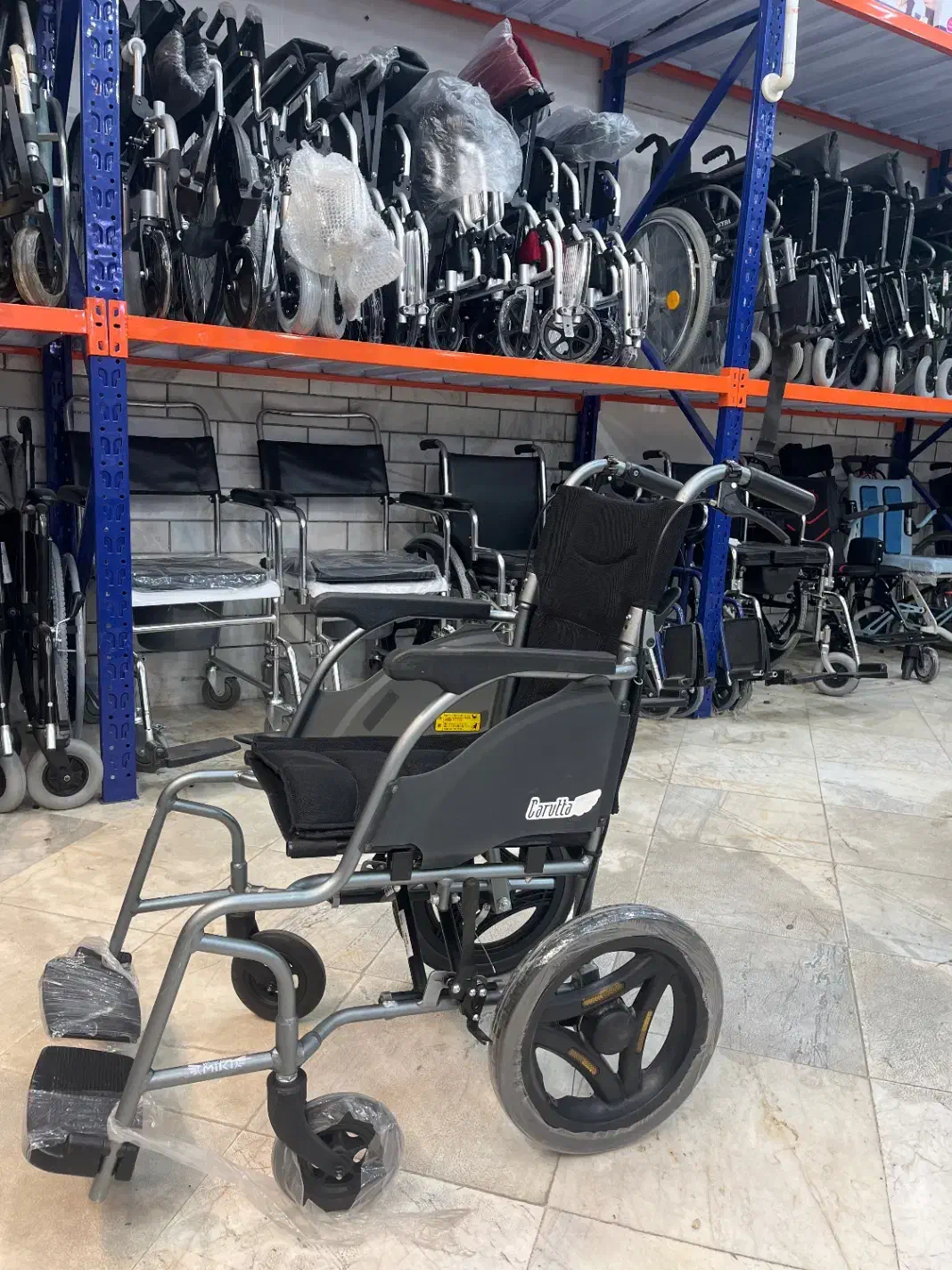 ویلچر ژاپنی المینیومی|آرایشی، بهداشتی، درمانی|قم, حاج زینل|دیوار