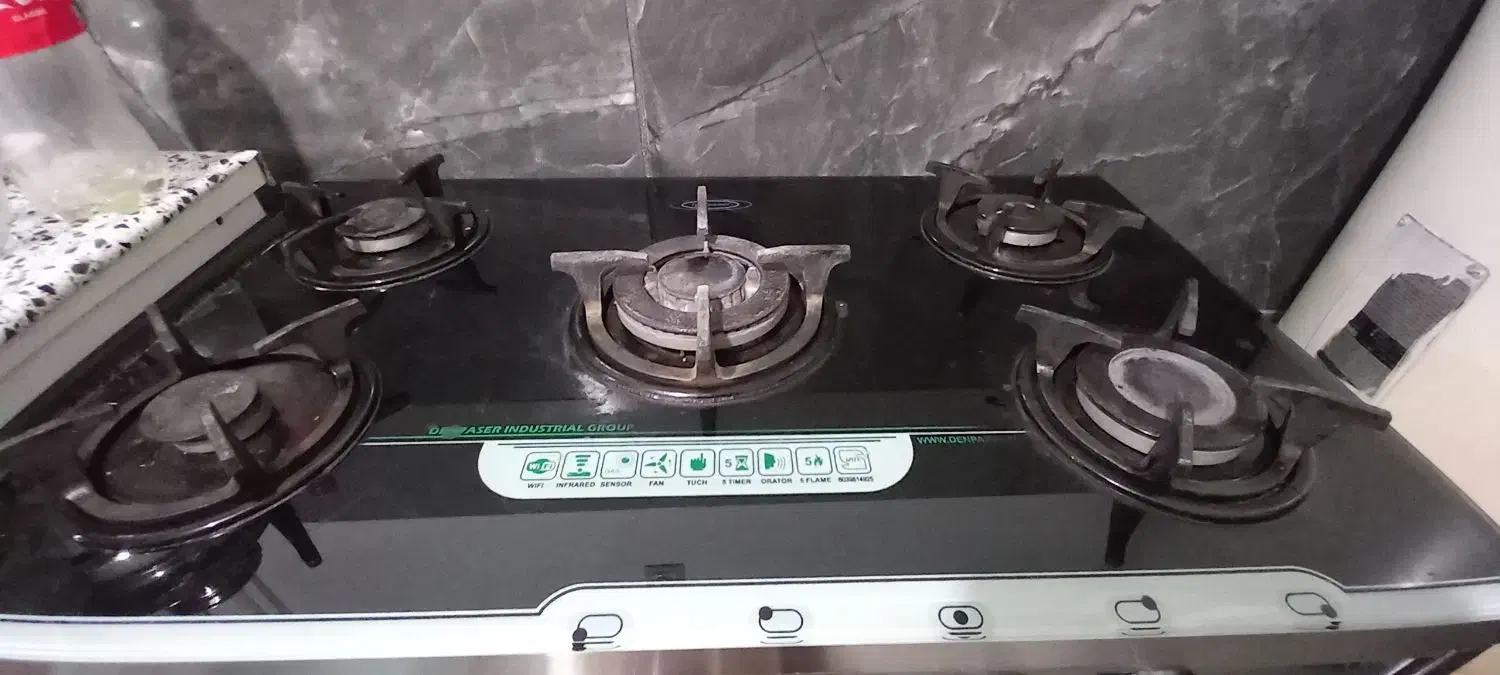 اجاق گاز تمیز بدون ایراد|اجاق گاز و لوازم برقی پختوپز|نقده, |دیوار