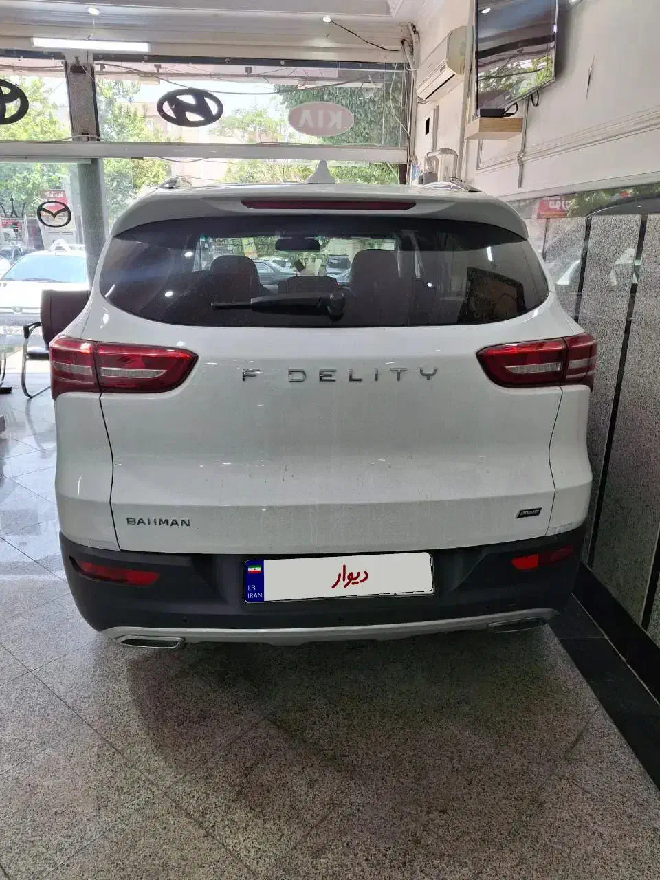 فیدلیتی ۵نفره رینگ ۵پر گیربکس جدید|خودرو سواری و وانت|تهران, امامت|دیوار