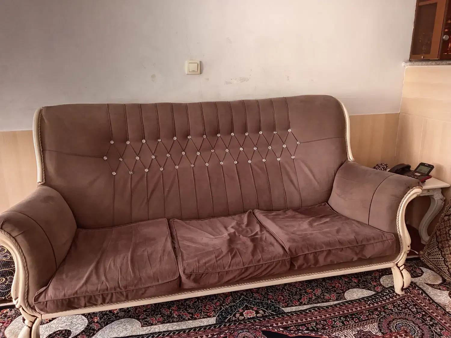 مبل|مبلمان خانگی و میز عسلی|سبزوار, باهنر|دیوار