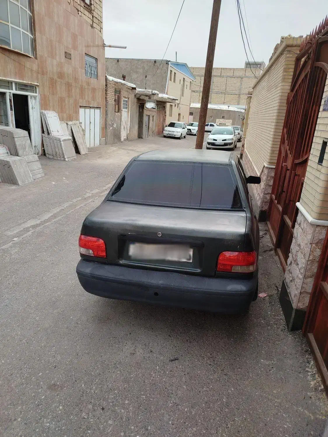 فروش ماشین پراید|خودرو سواری و وانت|سیرجان, |دیوار