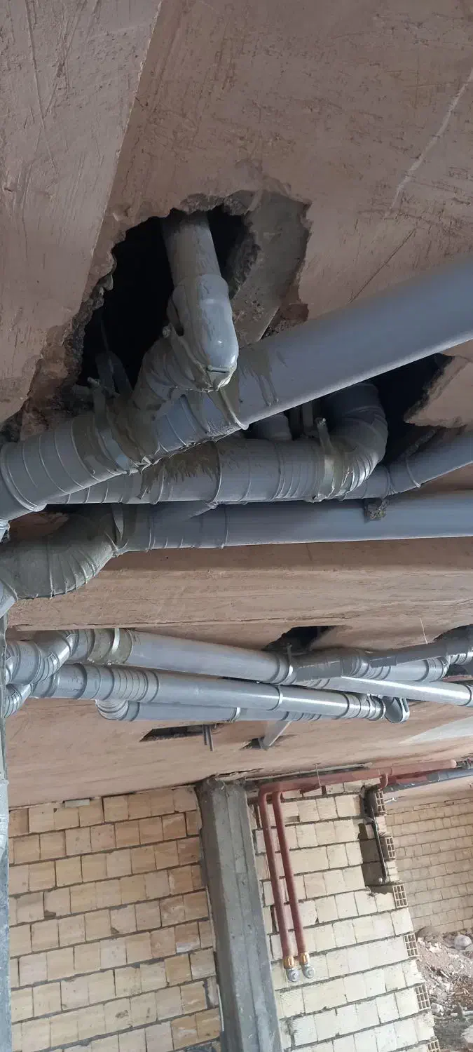 لوله کشی ساختمان|خدمات پیشه و مهارت|دوگنبدان, |دیوار