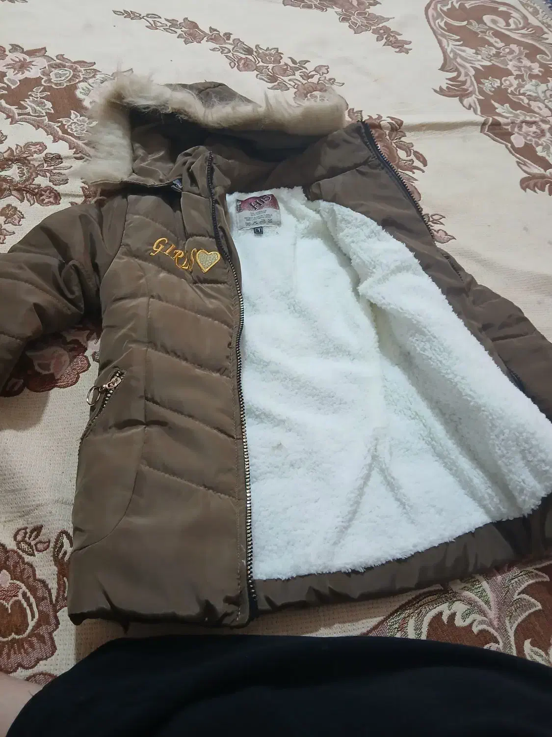 کاپشن بچه گانه نو نو تخفیف هم داره|لباس|بجنورد, |دیوار