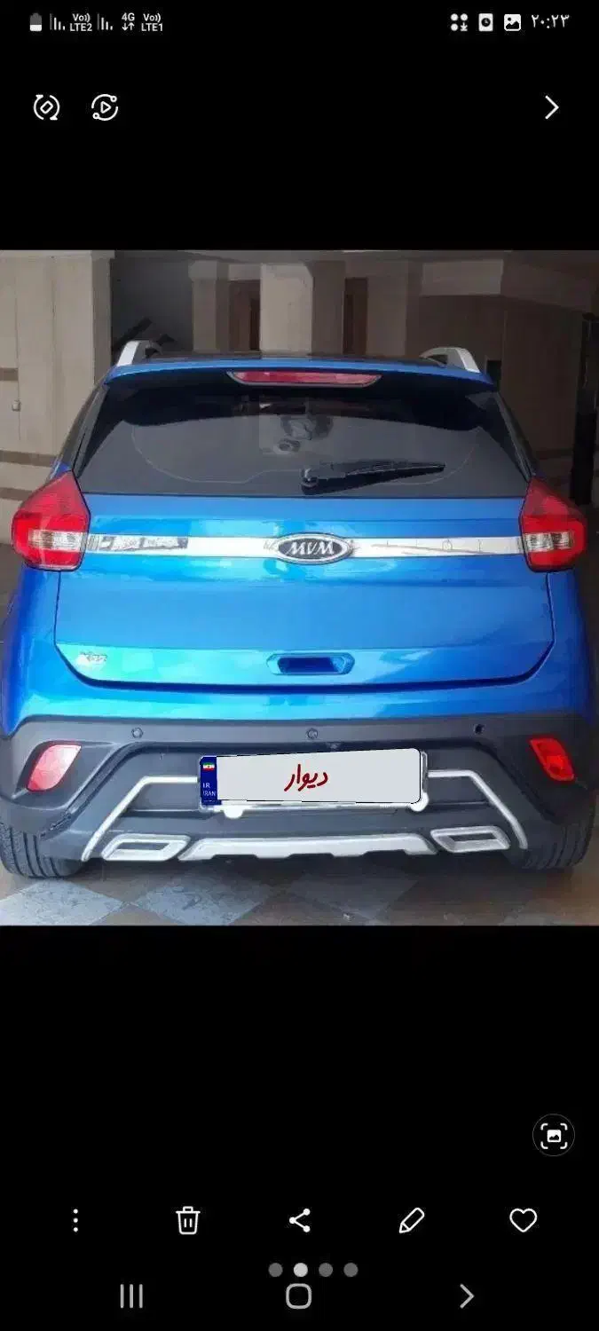 ایکس ۲۲ دندهای اگسلنت|خودرو سواری و وانت|تهران, فردوس|دیوار