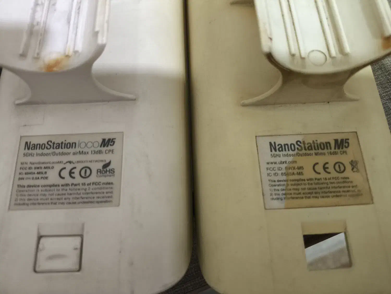 آنتن وایرلس نانواستیشن Nano Station M5|مودم و تجهیزات شبکه|مشهد, فرهنگیان (شهرک غرب)|دیوار