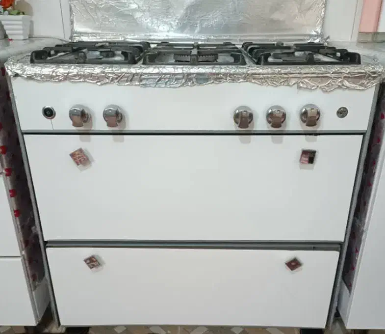 اجاق گاز و ویترین|اجاق گاز و لوازم برقی پخت‌وپز|مرودشت, ژیان|دیوار