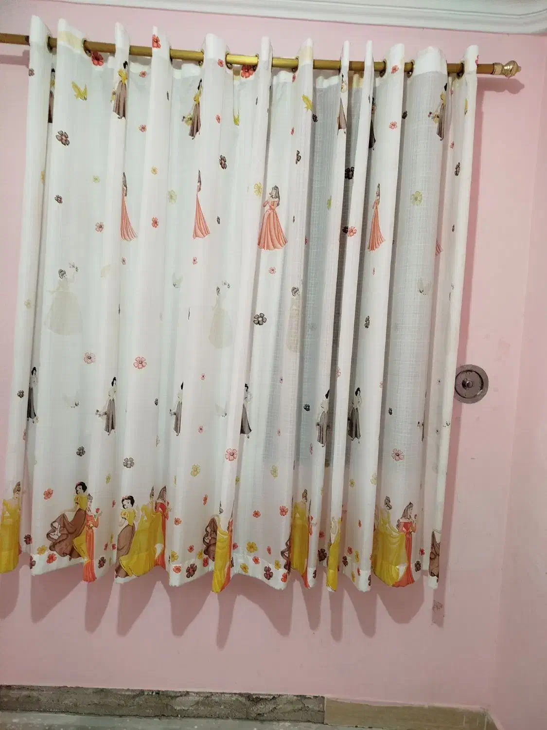 پرده اتاق کودک با استری|پرده، رانر، رومیزی|رشت, گلباغ نماز|دیوار