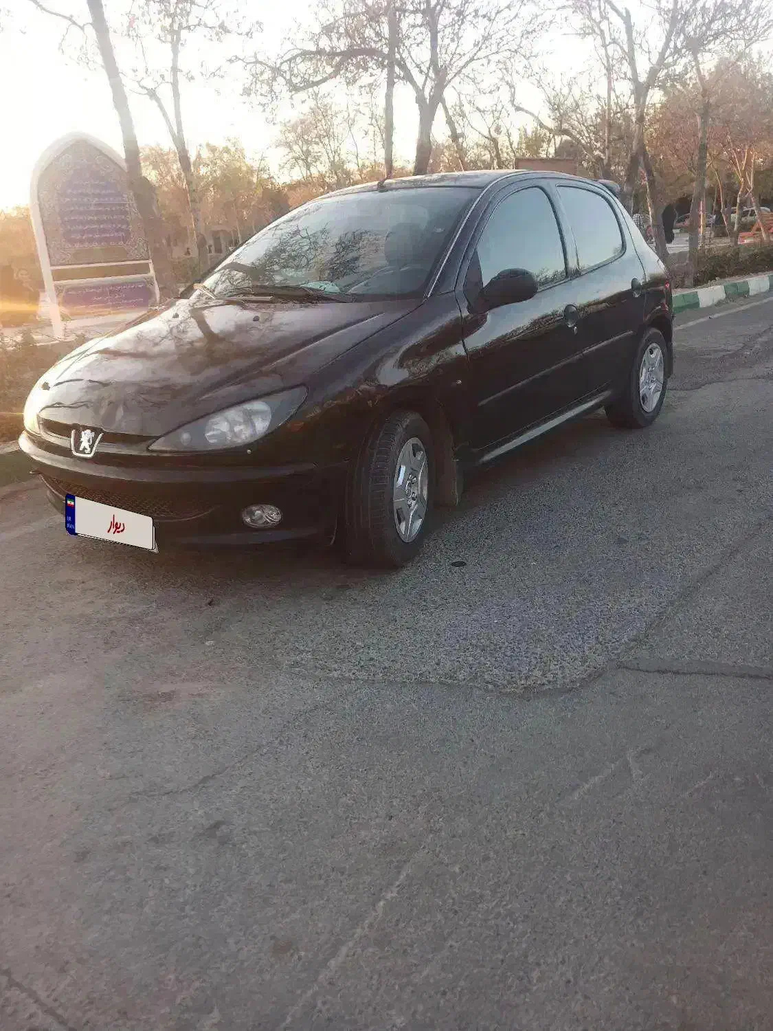 ۲۰۶ اصل فرانسه فروش فوری فقط تا فردا|خودرو سواری و وانت|مشهد, انصار|دیوار