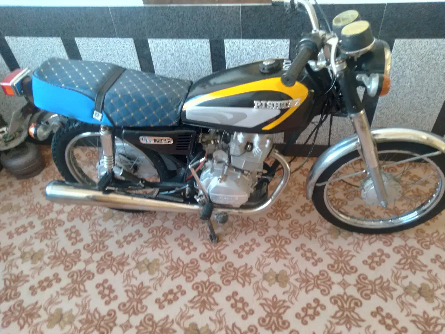 پیشتاز 88|موتورسیکلت|تربت جام, پارک جنگلی|دیوار