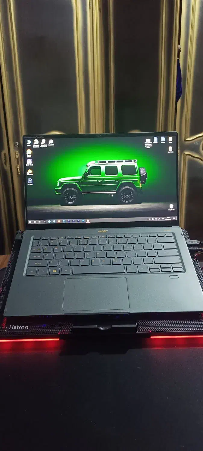 لپ‌تاپ Acer Swift 3 لمسی، قلم و کول‌پد، تمیز|رایانه همراه|تهران, گیشا|دیوار